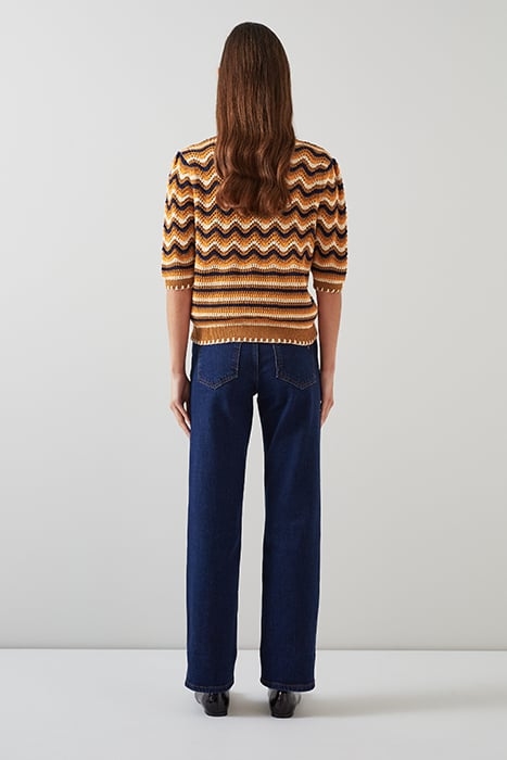 SONI KNIT KNITTED SWEATER MULTICOLOR 2