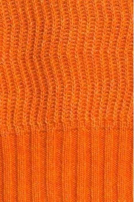 STRUCTURE SWEATER TANGERINE 5