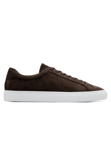 DUNDEE SUEDE DARK BROWN 1
