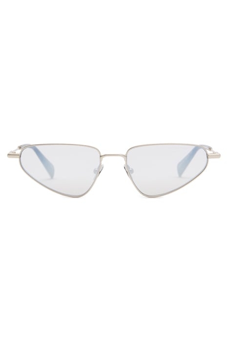 TRINITY SUNGLASSES SILVER/BLACK 3