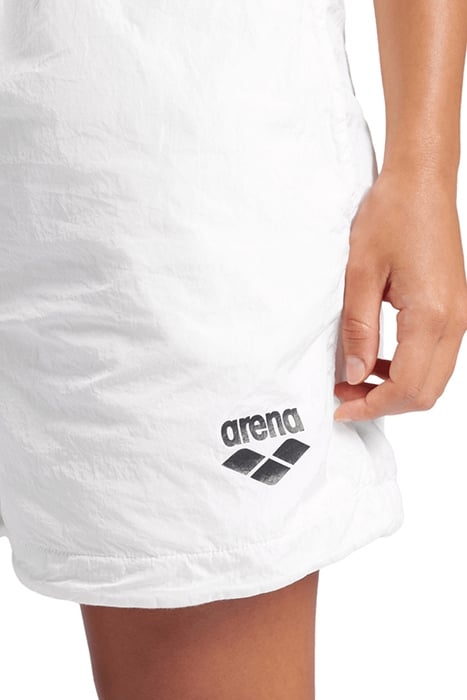 WOMEN'S ARENA SHORT MPH WHITE 8