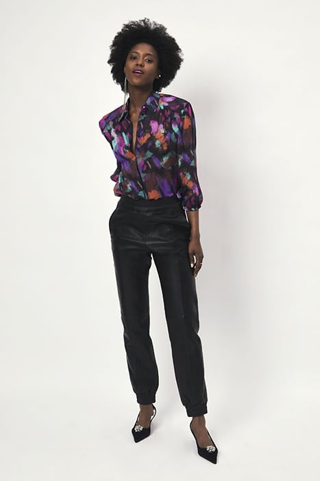 ALMIRA PRINT COCKTAIL BLOUSE MULTICOLOUR 1