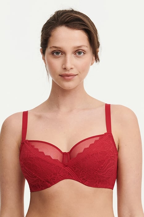 CO BRA UNDERW. VERY COVERING SCARLET 1