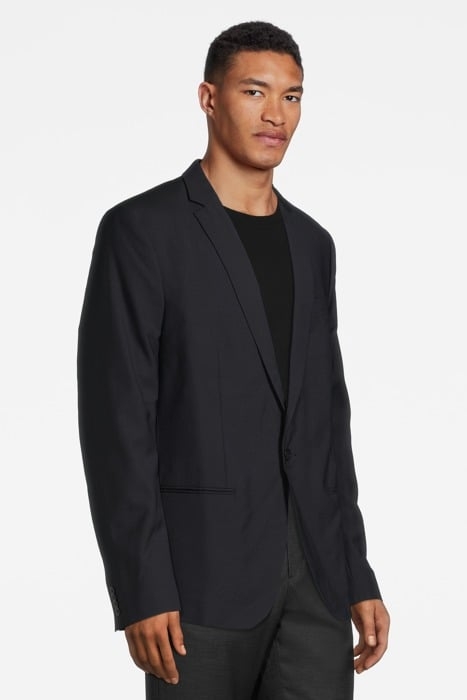 M. CHRISTIAN COOL WOOL JACKET DK. NAVY 4