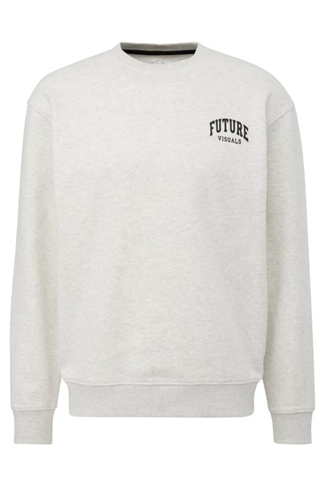S.OLIVER SWEATSHIRTS WHITE 4