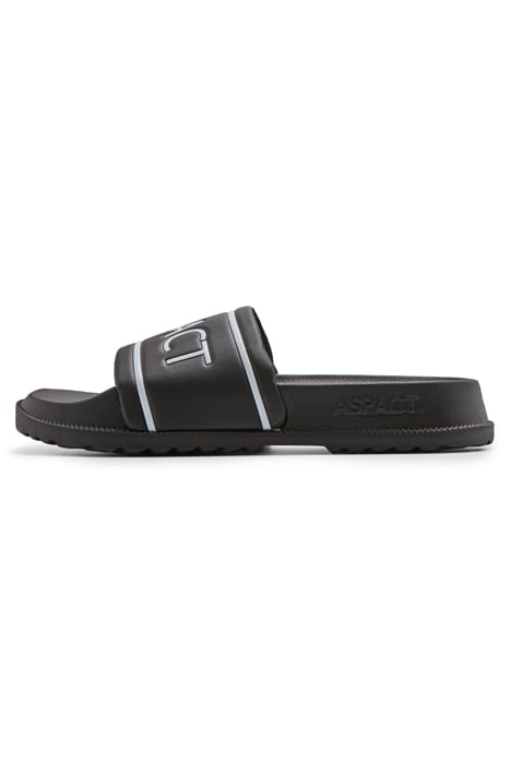 ASPACT SLIDES BLACK/WHITE 1