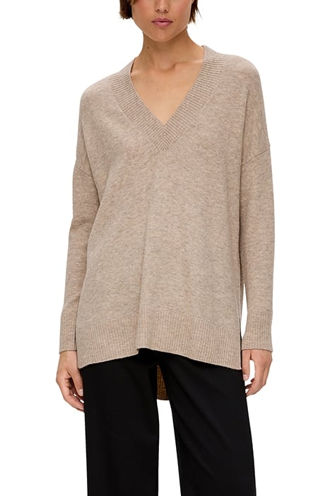 S.OLIVER PULLOVER BROWN 1