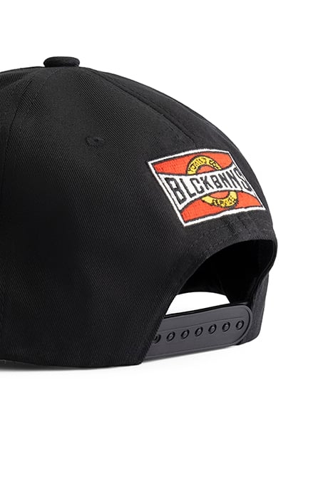 RACE CAP BLACK 2
