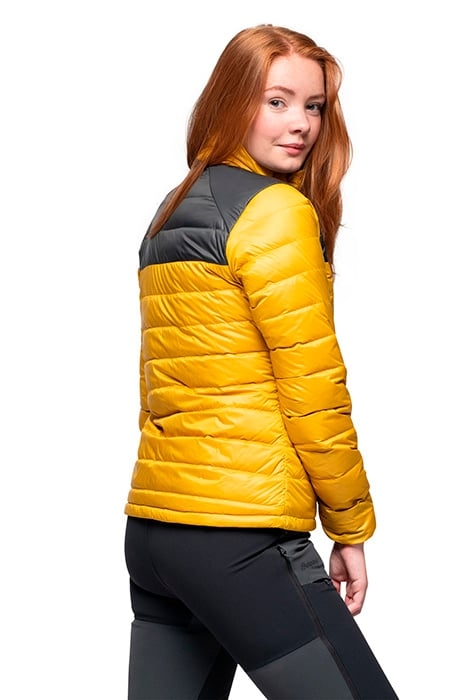 RABOT 365 DOWN LIGHT W JKT MUSTARD YELLOW / SOLID CHARCOAL 5