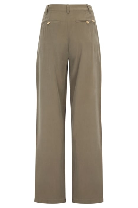 TWILL TROUSER DUSKY GREEN 3