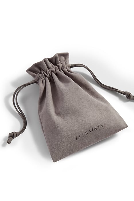 JAYA STUD HOOPS WARM SILVER 4