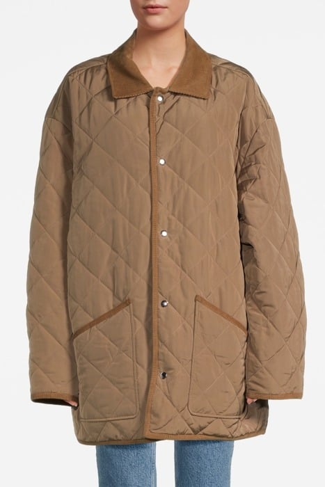 QUILTED JACKET HAZEL 1