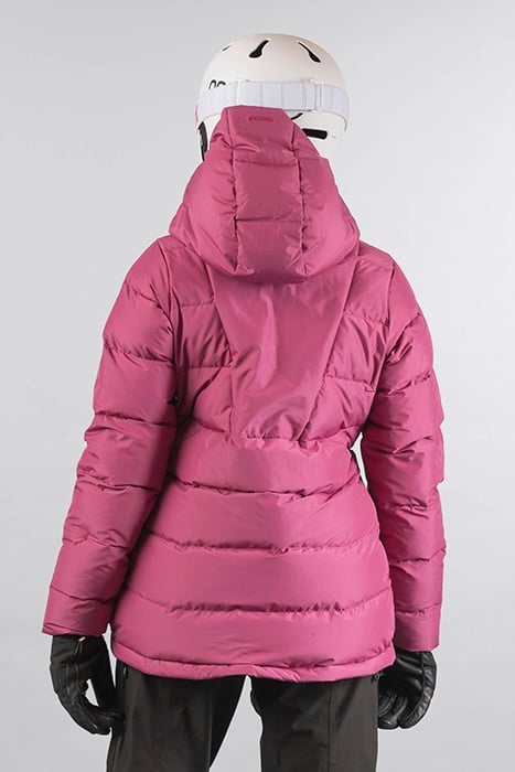 STRANDA DOWN HYBRID W JKT BEET RED 2