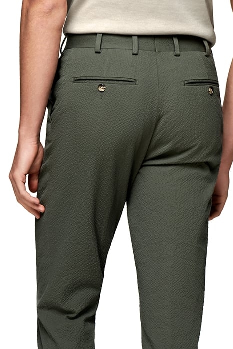 DARK GREEN TAILORED FIT HAVANA SUIT DARK GREEN 8