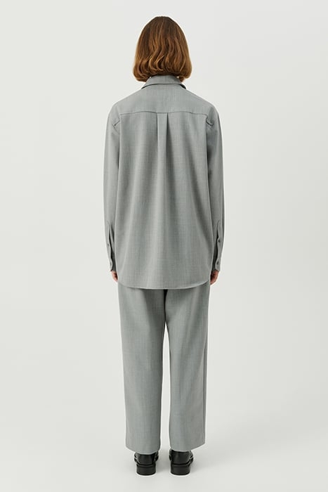 DAMON EMBROIDED SHIRT GREY EMROIDERED 4