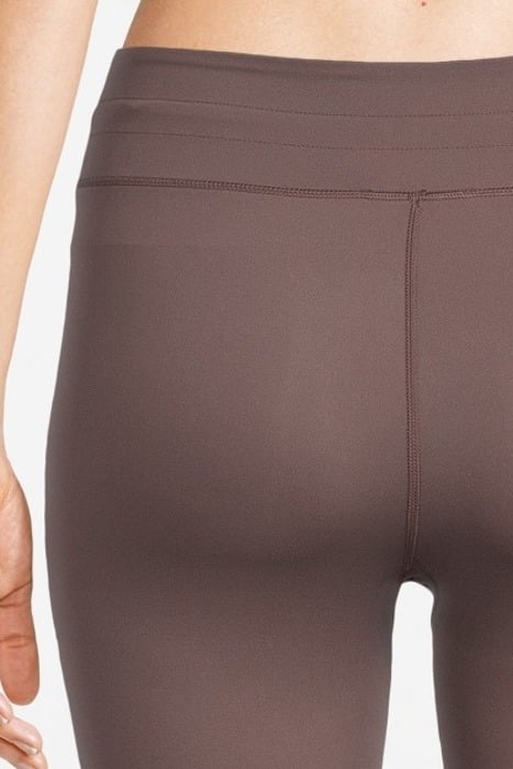 ESSENTIAL CROP LEGGING DK MAUVE 4