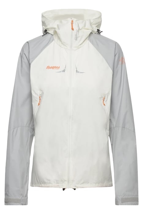SLINGSBY ULTRA LADY JKT WHITE / ALUMINIUM / PUMPKIN 1