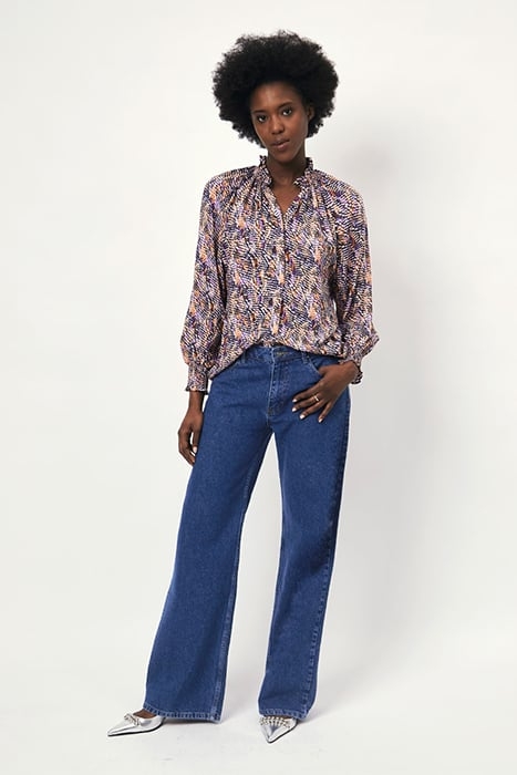 BEXLEY PRINTED BLOUSE MULTICOLOUR 1