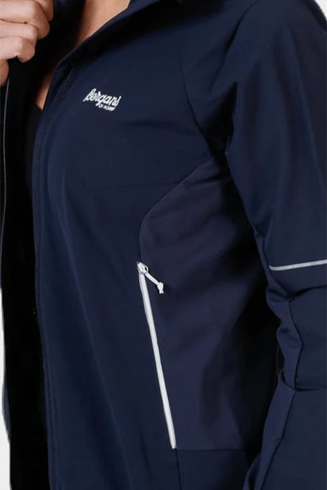 SLINGSBY LT SOFTSHELL DARK NAVY / WHITE 2