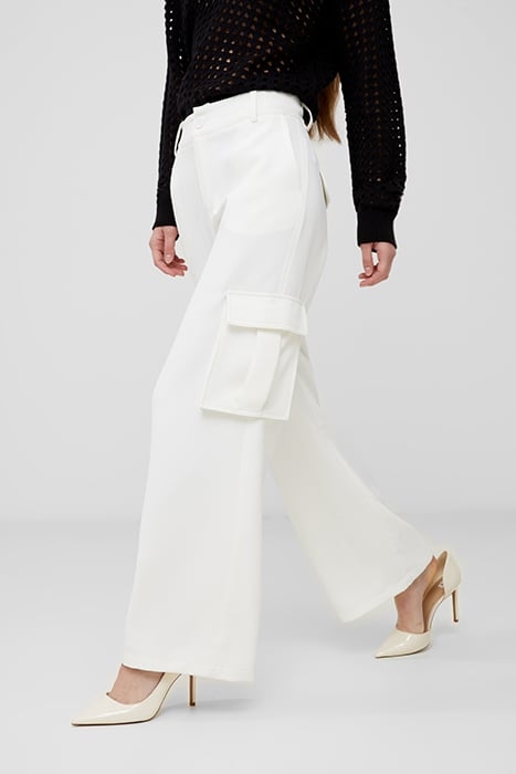 COMBAT TROUSER WHITE 4