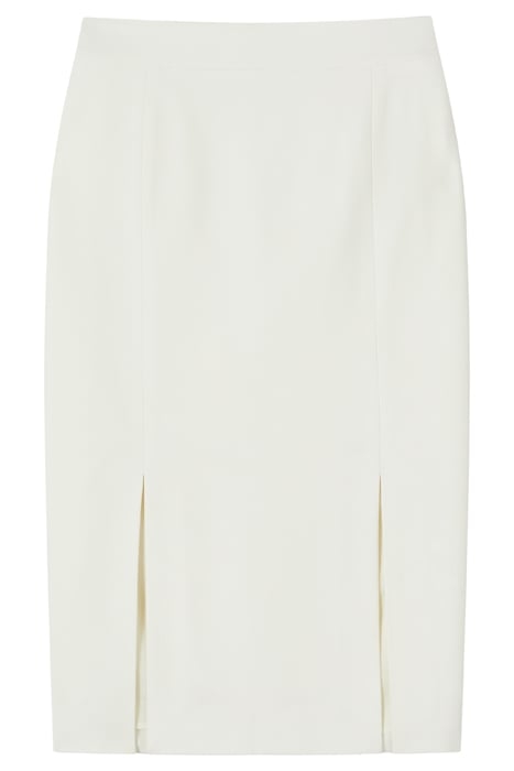 SKY PENCIL MIDI DRESS IVORY 3
