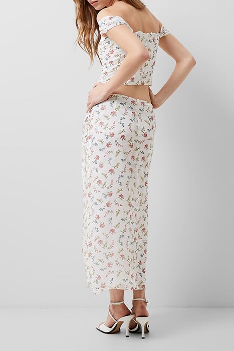 FLORIANA HALLIE CRINKLE TOP WHITE 3