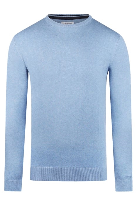 C-NECK SWEATER SKY BLUE 1