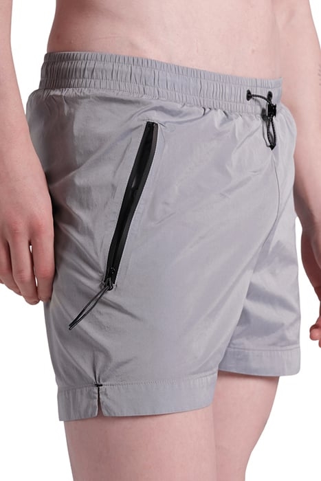 MEN'S ARENA X-DRY SERIES X-SHORT LIGHT GREY 4