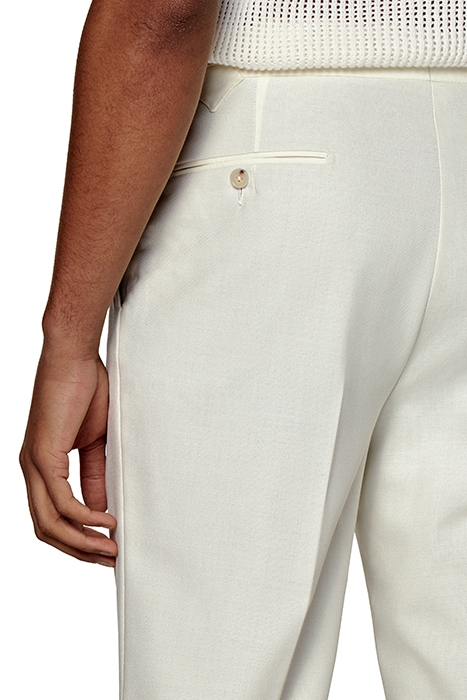 OFF-WHITE SLIM LEG TAPERED TROUSERS OFF-WHITE 7