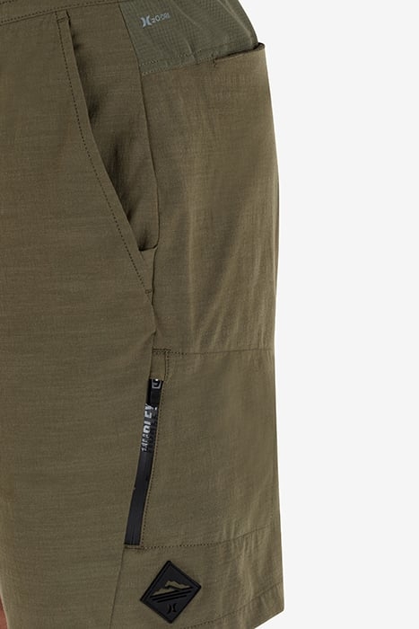 H2O DRI NOMAD CARGO 19 WALKSHORT OLIVE 7