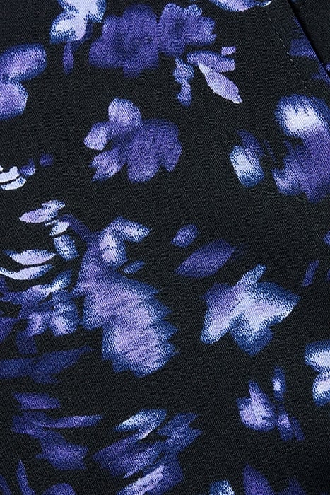 ADEN WRAP LS DRESS L MIDNIGHT 4