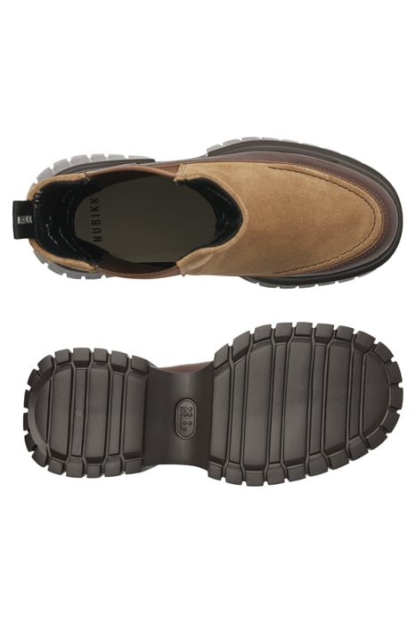 MILEY ADAMS COGNAC SUEDE 4