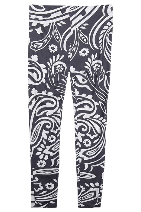 BASIC LEGGING PRINT DARK SHADOW WITH GRANDEUR PRINT 2