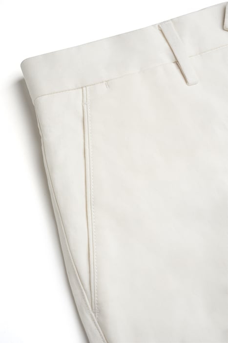OFF-WHITE SLIM LEG STRAIGHT CHINOS OFF-WHITE 3