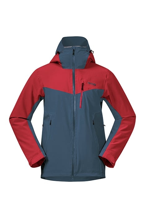 OPPDAL INSULATED JACKET ORION ORION BLUE/RED 3