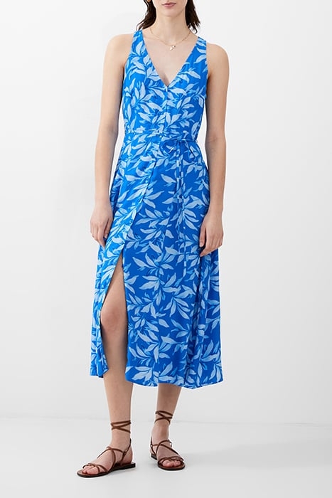 AVALINA DELPHINE MIDI DRESS BLUE 1