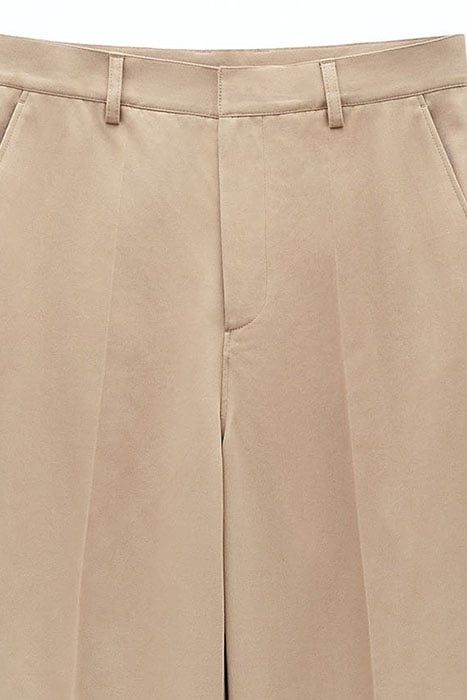 HENRY UNISEX TROUSER ALMOND 2