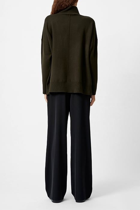 BABYSOFT HIGH NECK SEAM KHAKI 2