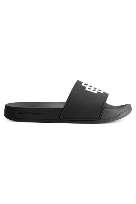 MONO SLIDES BLACK 1