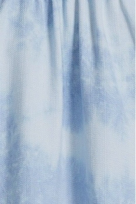 SHORT SLEEVE FLOWY RAGLAN PULLOVER SKY FAL BOMBA DYE 5