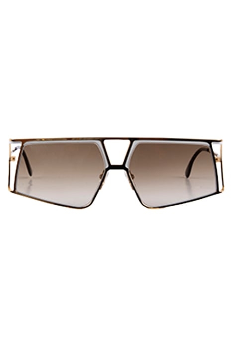 METAL FRAME SUNGLASSES GOLD 2