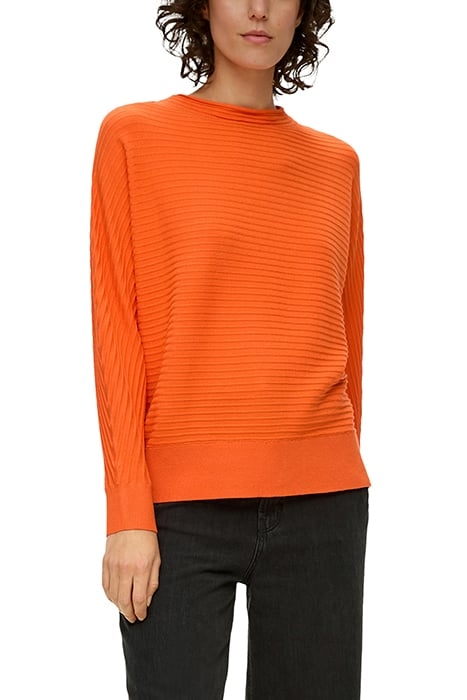 S.OLIVER PULLOVER ORANGE 1