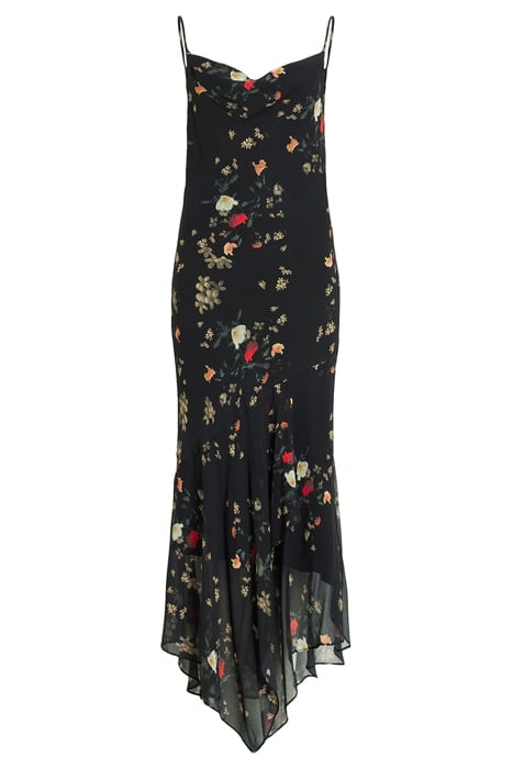 CHARLOTTE KORA DRESS BLACK 3