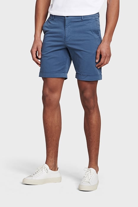 BYRON COTTON-STRETCH DENIM BLUE 1