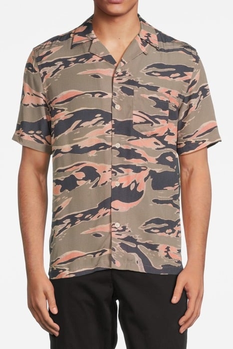 SOLAR CAMO SS SHIRT HERB GREEN 1