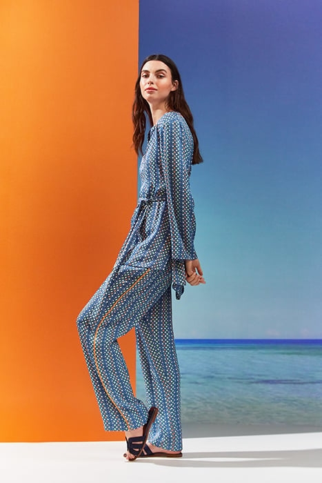 LUCIA - ROBE NAVY MULTICOLOR 5