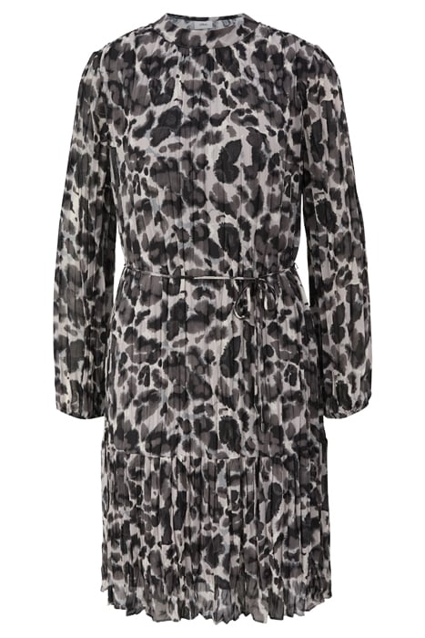 S.OLIVER DRESSES WHITE BLACK ALLOVER PRINT 3