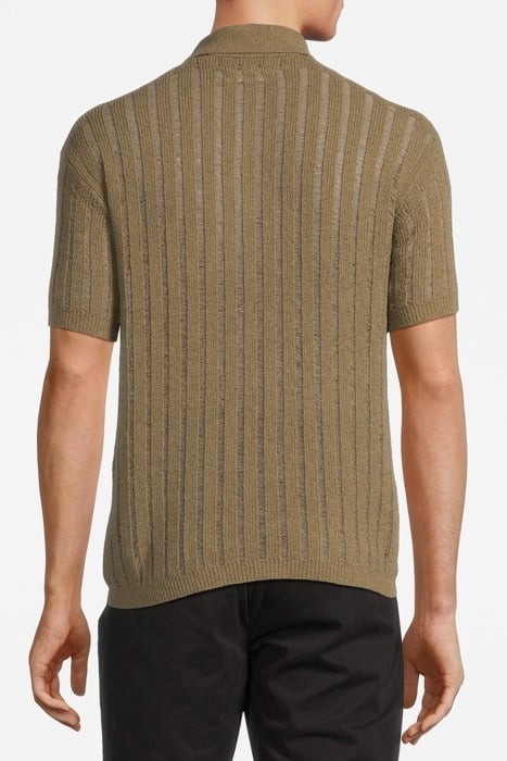 MILLER SS POLO HERB GREEN 2