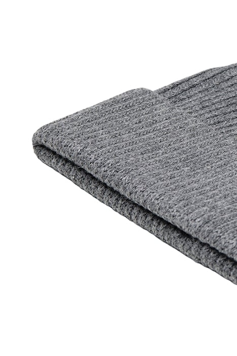 BEANIE ORGANIC COTTON-STRETCH GREY 3