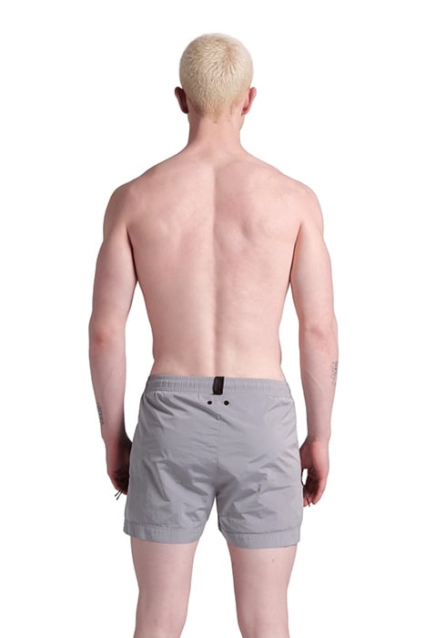 MEN'S ARENA X-DRY SERIES X-SHORT LIGHT GREY 2